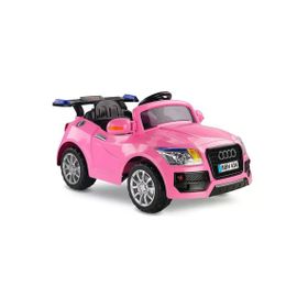 Babyhope Audi Uzaktan Kumandalı 12 v Pembe Akülü Araba