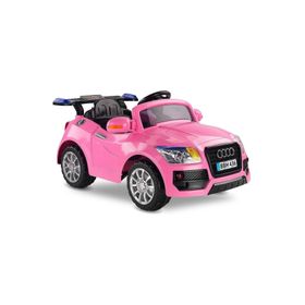 Babyhope Audi Uzaktan Kumandalı 12 v Pembe Akülü Araba