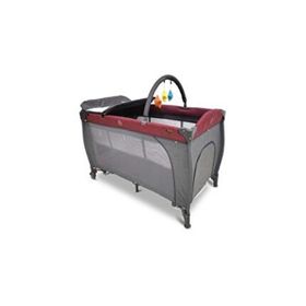 Babyhope BH-1050 Dora 70x110 Kırmızı Gri Oyun Parkı
