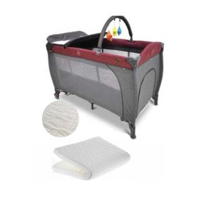Babyhope BH-1050 Dora 70x110 Kırmızı Gri Oyun Parkı