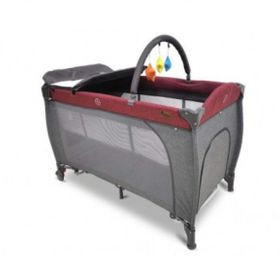 Babyhope BH-1050 Dora 70x110 Kırmızı Gri Oyun Parkı