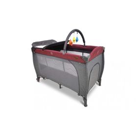 Babyhope BH-1050 Dora 70x110 Kırmızı Gri Oyun Parkı