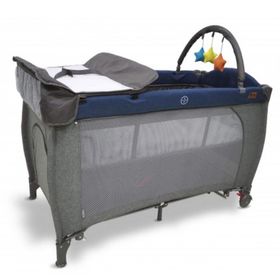Babyhope BH-1050 Dora 70x110 Kırmızı Gri Oyun Parkı