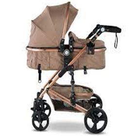 Babyhope BH-3007 Runner Gold Travel Bebek Arabası