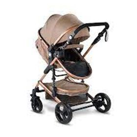 Babyhope BH-3007 Runner Gold Travel Bebek Arabası