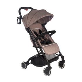 Babyhope BH-3180 / KAH Kahverengi Bella Çift Yönlü Kabin Bebek Arabası