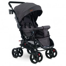Babyhope BH-604 Siyah Çift Yönlü Bebek Arabası