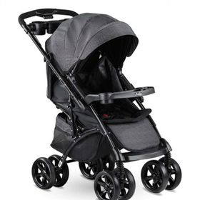 Babyhope BH-609 Polo Füme Bebek Arabası
