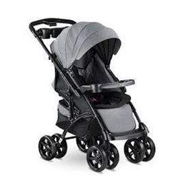 Babyhope BH-609 Polo Gri Bebek Arabası