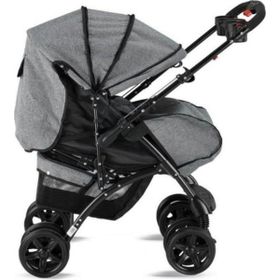 Babyhope BH-609 Polo Gri Bebek Arabası