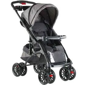 Babyhope BH-609 Polo Gri Bebek Arabası