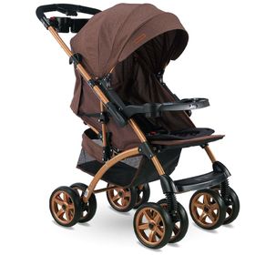 Babyhope BH-609 Polo Kahve Bebek Arabası