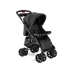 Babyhope BH-609 Polo Siyah Çift Yönlü Bebek Arabası