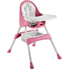 Babyhope BH7001 Royal Pembe Mama Sandalyesi