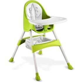 Babyhope BH7001 Royal Yeşil Mama Sandalyesi