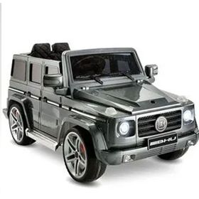 Babyhope BHU12 Mercedes G65 AMG 12V 439 Füme Uzaktan Kumandalı Akülü Jeep