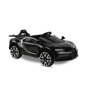 Babyhope Bugo Bugatti 12 V Uzaktan Kumandalı Siyah Akülü Araba
