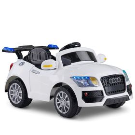 Babyhope E-drive-5 12 v Beyaz Akülü Araba