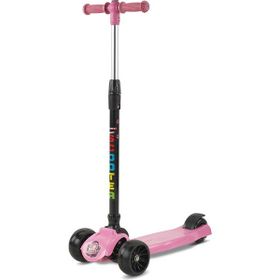 Babyhope JY-H02 Power Pembe Scooter