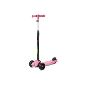 Babyhope JY-H02 Power Pembe Scooter