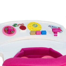 Babyhope Oyuncaklı Pembe Yürüteç