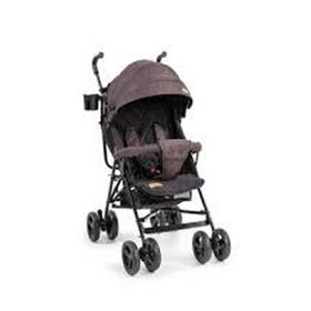 Babyhope SA-7 Baston Kırçıllı Kahve Puset Bebek Arabası