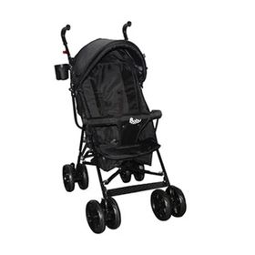 Babyhope SA-7 Baston Kırçıllı Siyah Puset Bebek Arabası