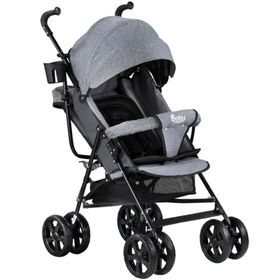 Babyhope Sa7 Gri Baston Bebek Arabası
