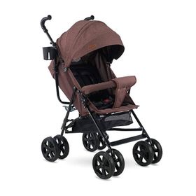 Babyhope SA7 Kahverengi Baston Bebek Arabası