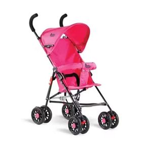 Babyhope SC-100 Pembe Bebek Arabası
