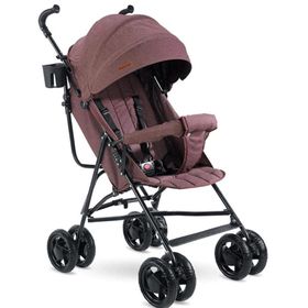 Babyhope SC100 Kahve Kırçıllı Baston Puset