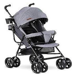 Babyhope SC100 Kahve Kırçıllı Baston Puset