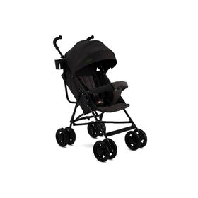 Babyhope Siyah Baston Bebek Arabası