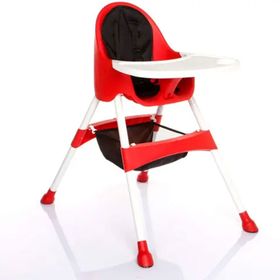 Babyhope UMT-8698906274209 Kırmızı Mama Sandalyesi