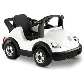 Babyhope W431R Beyaz 12 V Akülü Araba