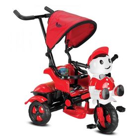 Babyhope Yupi Panda Üç Teker Çocuk Bisikleti
