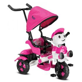 Babyhope Yupi Panda Üç Teker Çocuk Bisikleti
