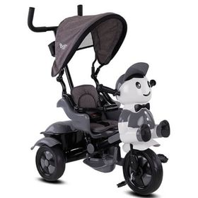 Babyhope Yupi Triycle Gri Üç Tekerlikli Bisiklet