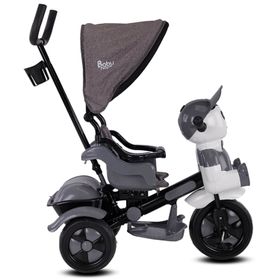 Babyhope Yupi Triycle Gri Üç Tekerlikli Bisiklet
