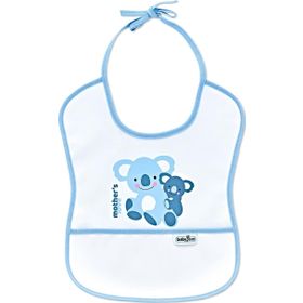 Babyjem 00030 Poli Muşamba Küçük Mama Önlüğü