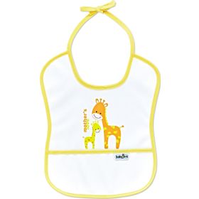 Babyjem 00030 Poli Muşamba Küçük Mama Önlüğü