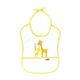 Babyjem 00030 Poli Muşamba Küçük Mama Önlüğü