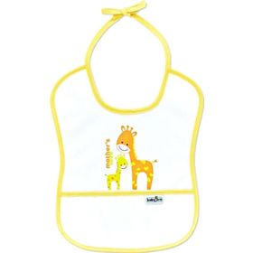 Babyjem 00030 Poli Muşamba Küçük Mama Önlüğü