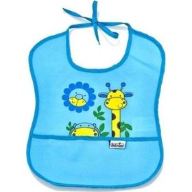 Babyjem 00030 Poli Muşamba Küçük Mama Önlüğü