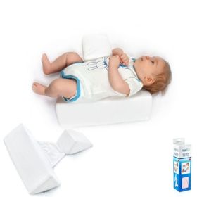 Babyjem 014 Beyaz Güvenli Uyku Bebek Yastığı