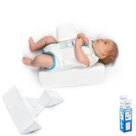 Babyjem 014 Beyaz Güvenli Uyku Bebek Yastığı
