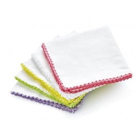 Babyjem 025 10'lu 28x28 Penye Ağız Bezi Mendili