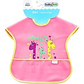 Babyjem 034 Poli Muşambalı Kollu Önlük