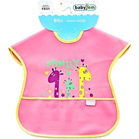 Babyjem 034 Poli Muşambalı Kollu Önlük