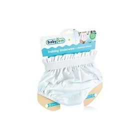 Babyjem 041 Beyaz Alıştırma Külodu